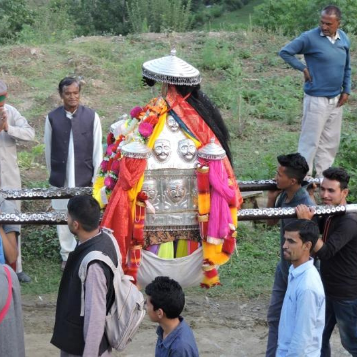 Dieties Procession