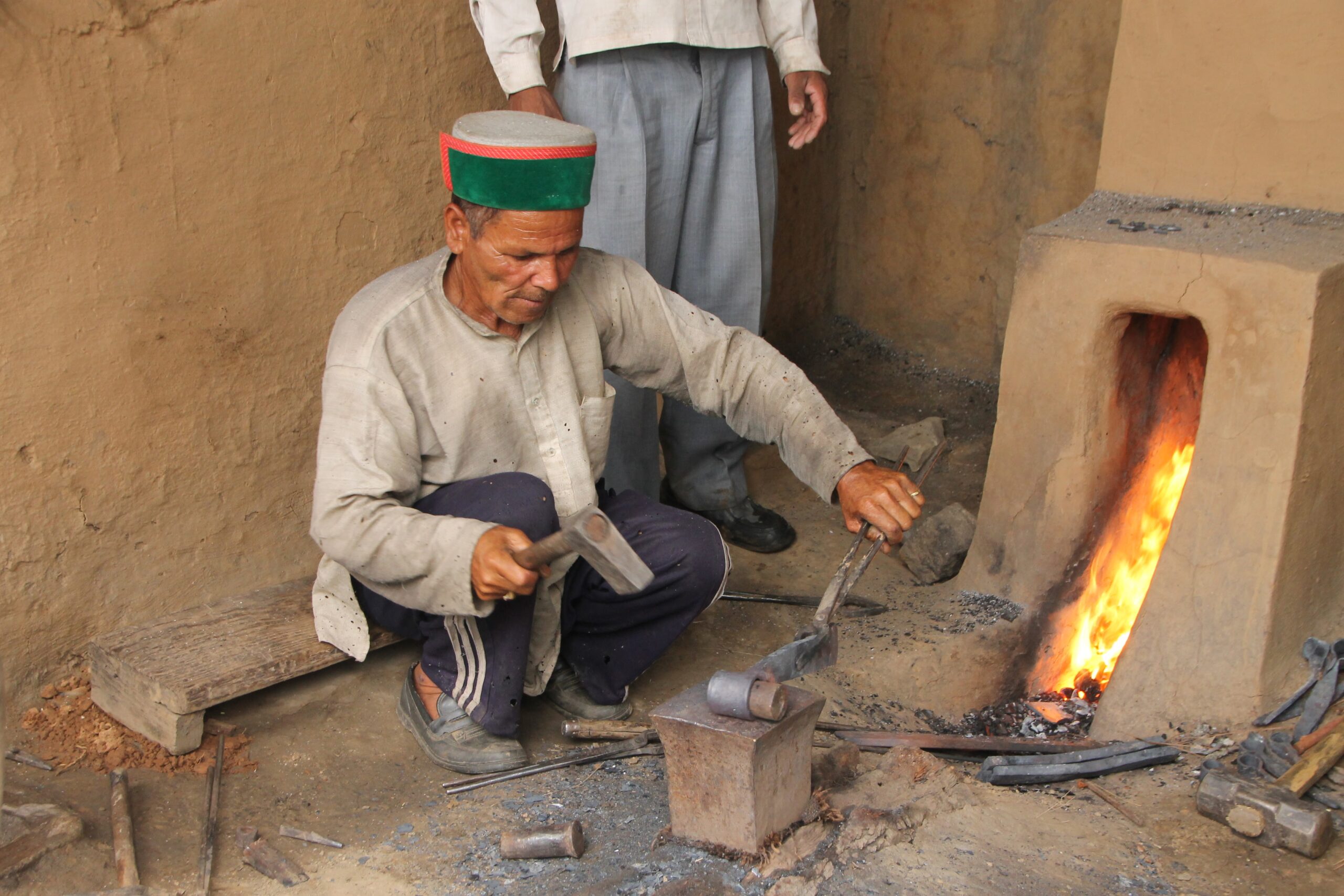 Himachal Blacksmith